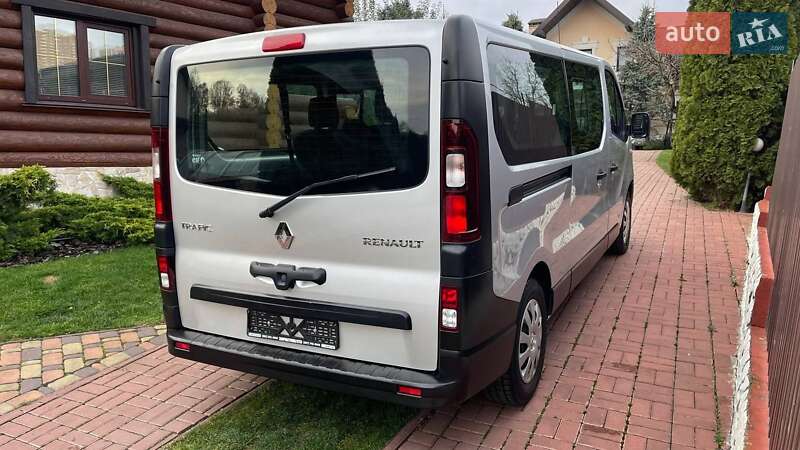Мінівен Renault Trafic 2018 в Києві