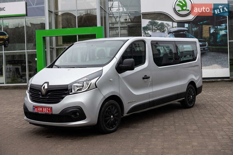 Минивэн Renault Trafic 2017 в Луцке