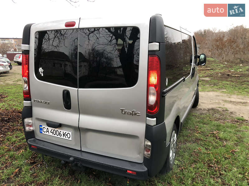 Мінівен Renault Trafic 2007 в Кам'янці