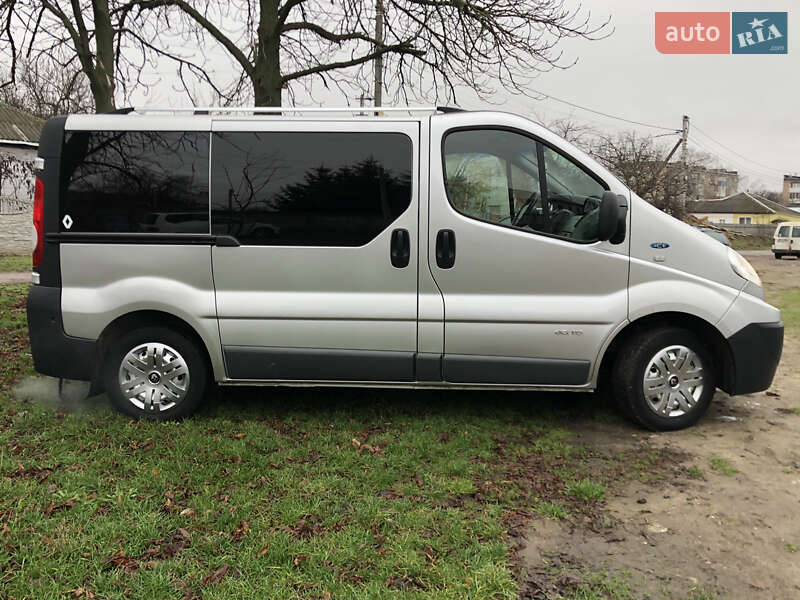 Мінівен Renault Trafic 2007 в Кам'янці