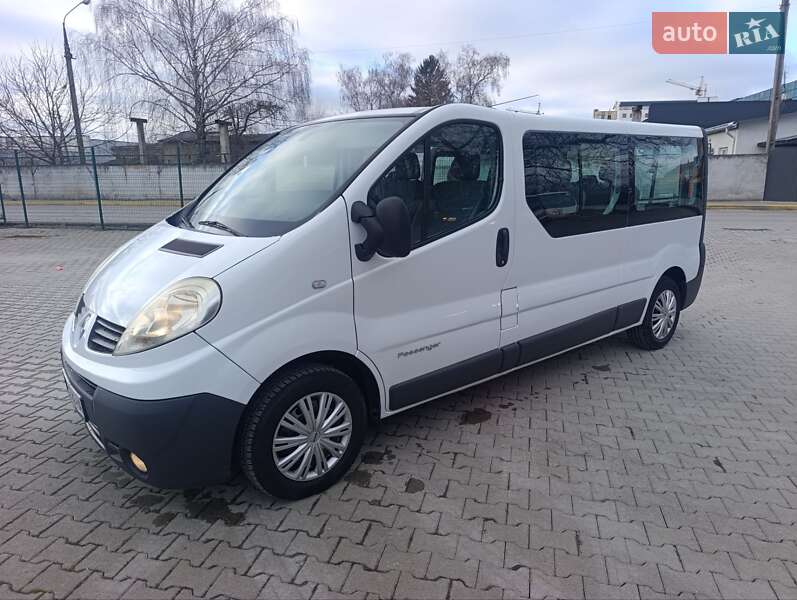 Минивэн Renault Trafic 2010 в Черновцах