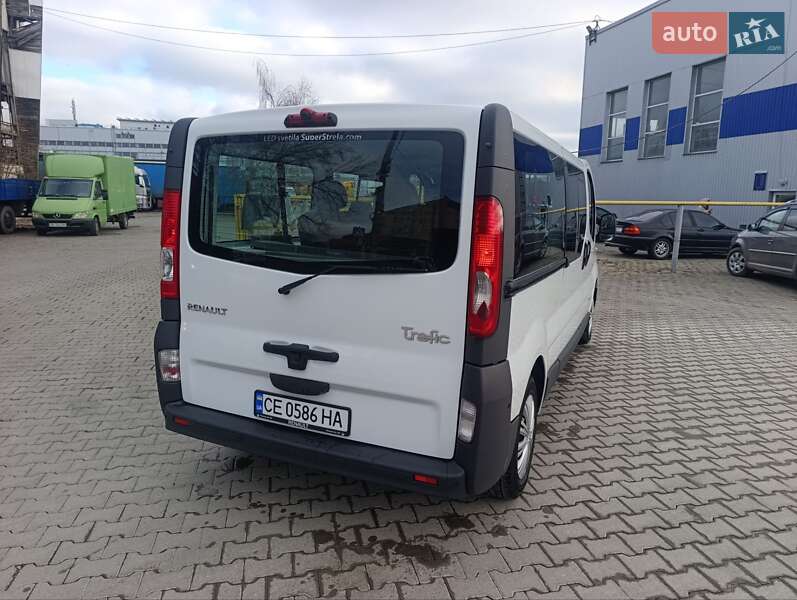 Минивэн Renault Trafic 2010 в Черновцах