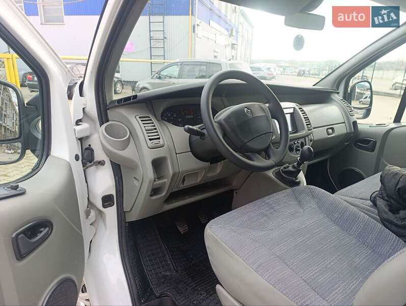 Минивэн Renault Trafic 2010 в Черновцах