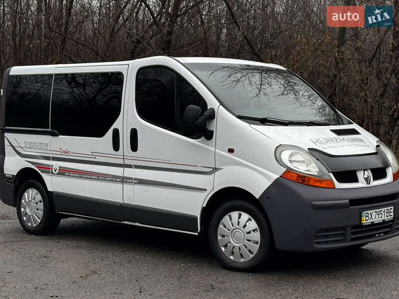 Минивэн Renault Trafic 2004 в Виннице