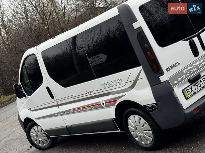 Минивэн Renault Trafic 2004 в Виннице