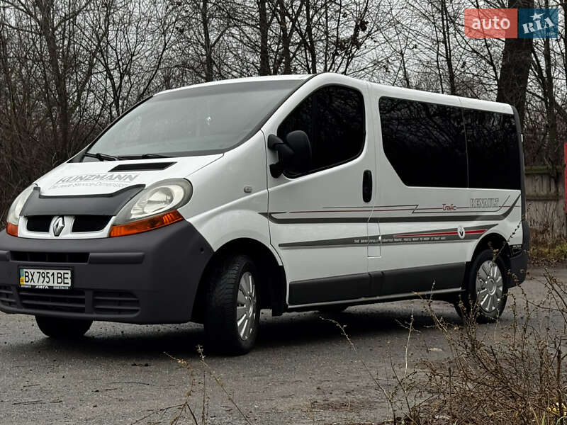 Минивэн Renault Trafic 2004 в Виннице