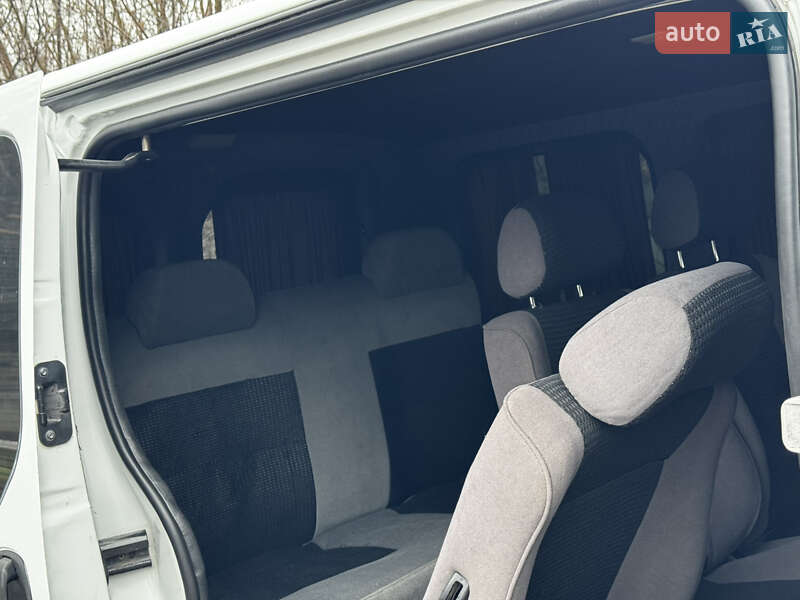 Минивэн Renault Trafic 2004 в Виннице