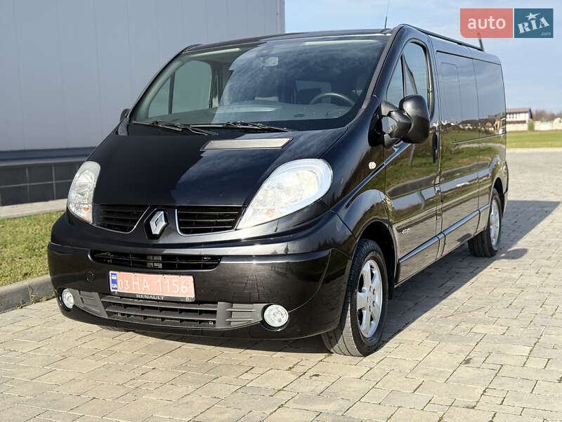 Минивэн Renault Trafic 2014 в Ровно фото 2 Минивэн Renault Trafic 2014 в Ровно