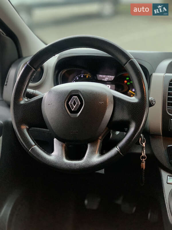 Минивэн Renault Trafic 2015 в Ивано-Франковске фото 19 Минивэн Renault Trafic 2015 в Ивано-Франковске