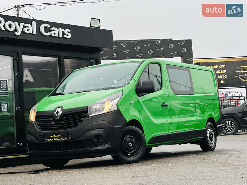 Renault Trafic 2018