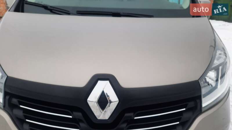 Минивэн Renault Trafic 2019 в Калуше