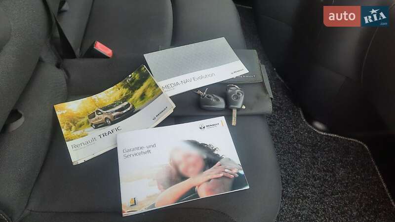 Минивэн Renault Trafic 2019 в Калуше