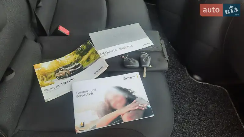 Минивэн Renault Trafic 2019 в Калуше документ