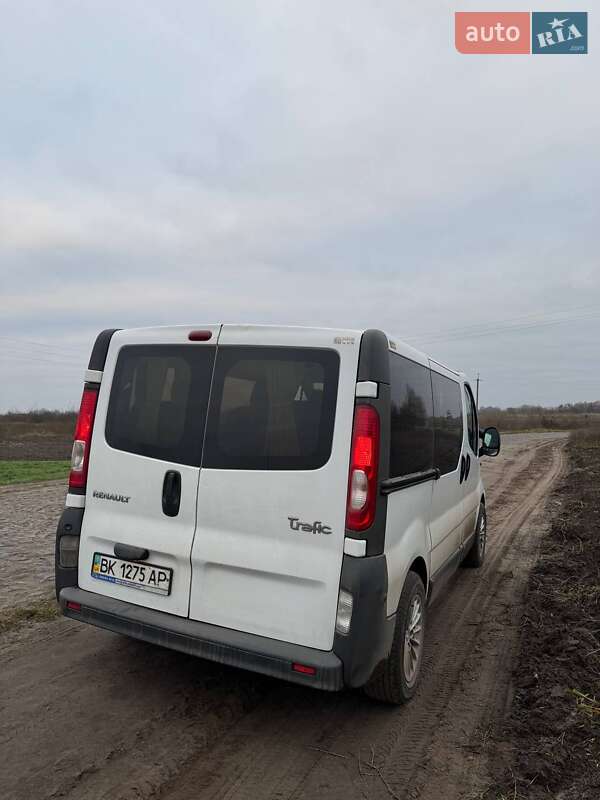 Минивэн Renault Trafic 2008 в Сарнах фото 3 Минивэн Renault Trafic 2008 в Сарнах
