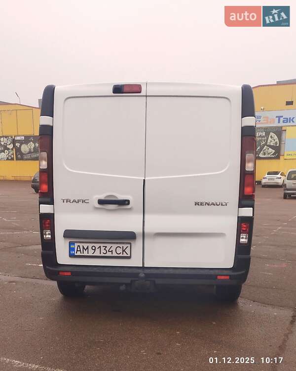 Микроавтобус грузовой (до 3,5т) Renault Trafic 2015 в Житомире