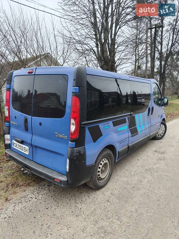 Минивэн Renault Trafic 2007 в Корюковке