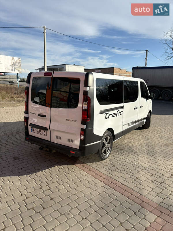 Минивэн Renault Trafic 2021 в Снятине