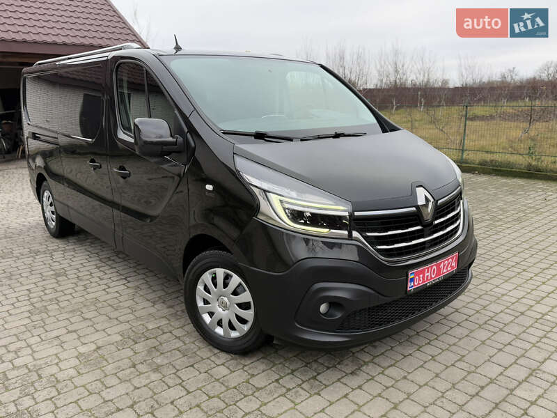 Грузовой фургон Renault Trafic 2021 в Киеве фото 10 Грузовой фургон Renault Trafic 2021 в Киеве