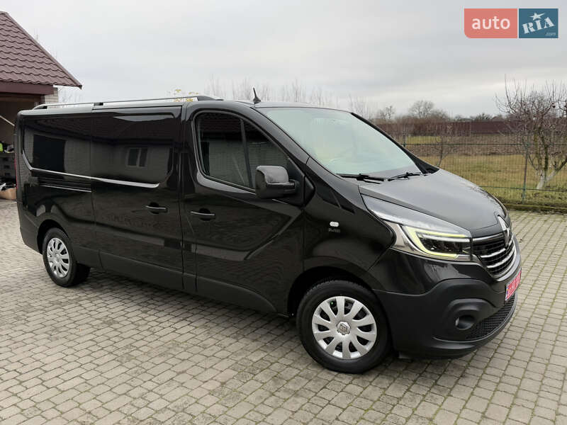 Грузовой фургон Renault Trafic 2021 в Киеве фото 13 Грузовой фургон Renault Trafic 2021 в Киеве