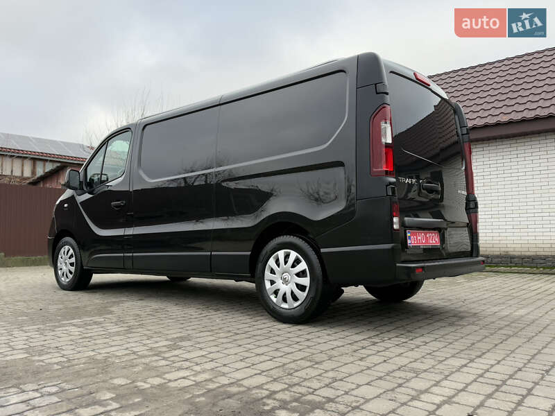 Грузовой фургон Renault Trafic 2021 в Киеве фото 20 Грузовой фургон Renault Trafic 2021 в Киеве