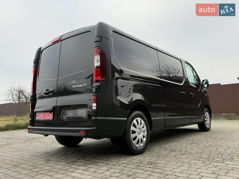 Грузовой фургон Renault Trafic 2021 в Киеве фото 26 Грузовой фургон Renault Trafic 2021 в Киеве