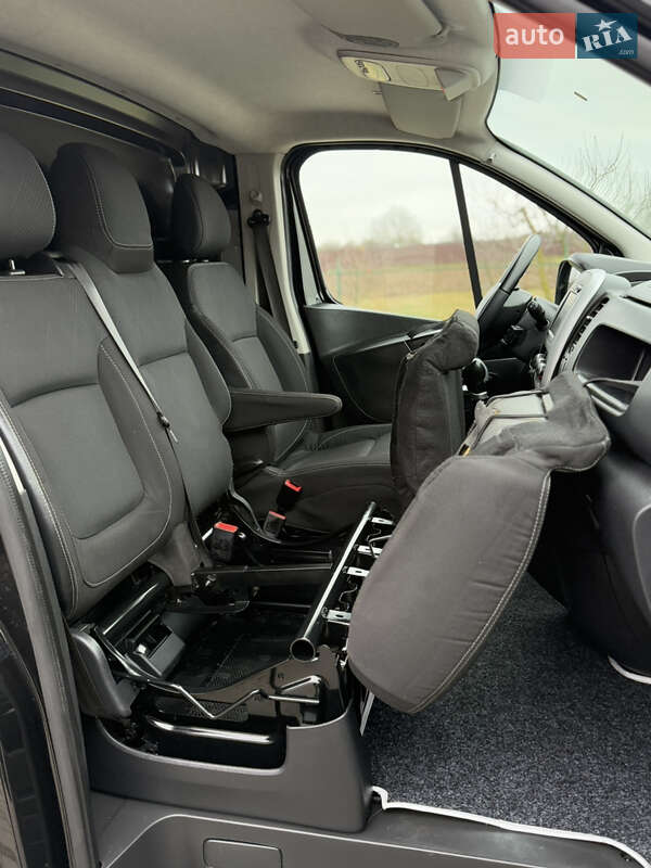 Грузовой фургон Renault Trafic 2021 в Киеве фото 47 Грузовой фургон Renault Trafic 2021 в Киеве