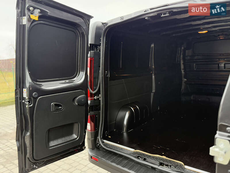 Грузовой фургон Renault Trafic 2021 в Киеве фото 91 Грузовой фургон Renault Trafic 2021 в Киеве