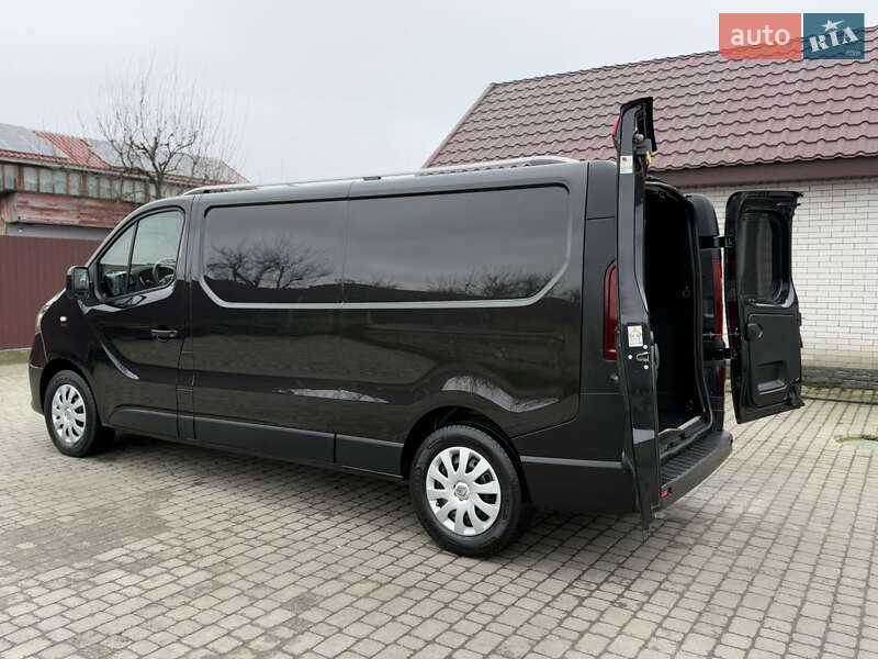 Грузовой фургон Renault Trafic 2021 в Киеве фото 96 Грузовой фургон Renault Trafic 2021 в Киеве