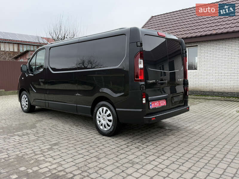 Грузовой фургон Renault Trafic 2021 в Киеве фото 117 Грузовой фургон Renault Trafic 2021 в Киеве