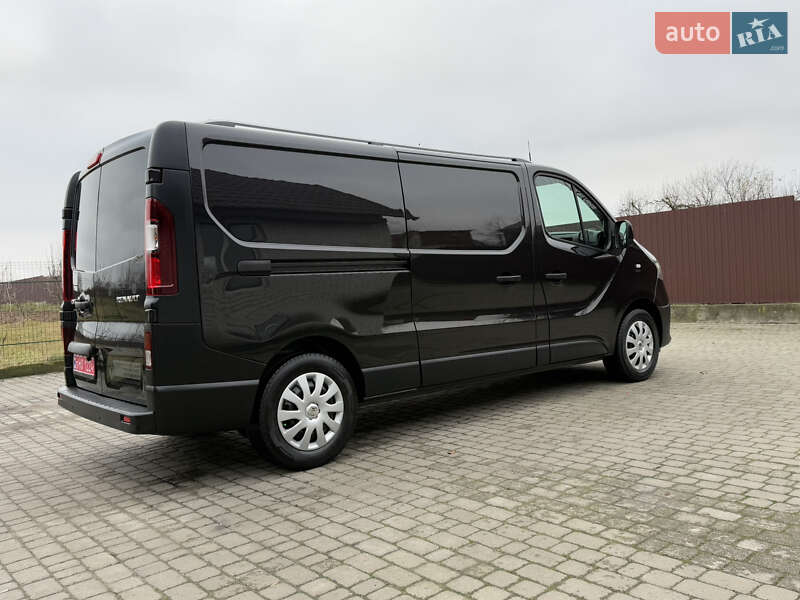 Грузовой фургон Renault Trafic 2021 в Киеве фото 122 Грузовой фургон Renault Trafic 2021 в Киеве
