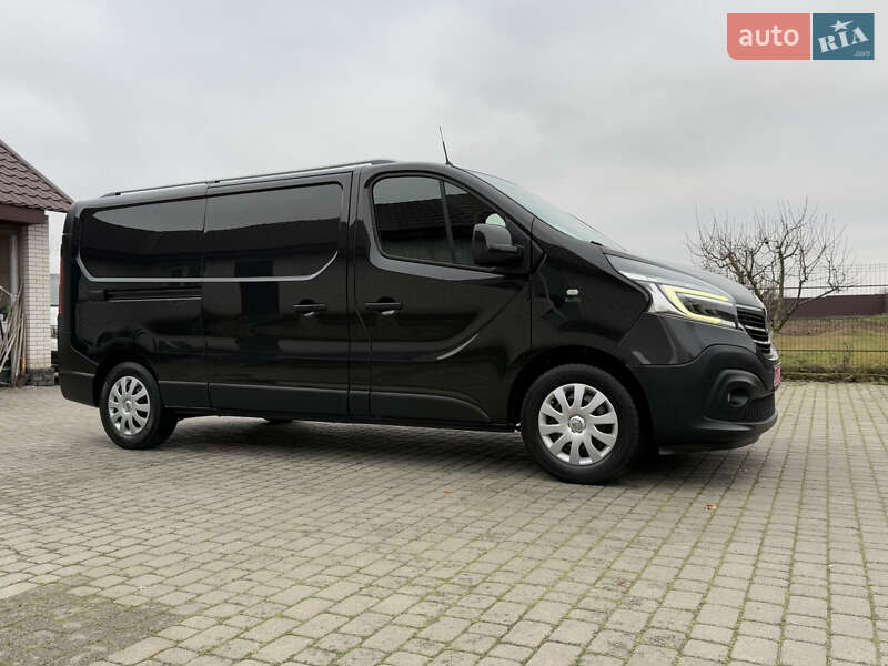 Грузовой фургон Renault Trafic 2021 в Киеве фото 126 Грузовой фургон Renault Trafic 2021 в Киеве