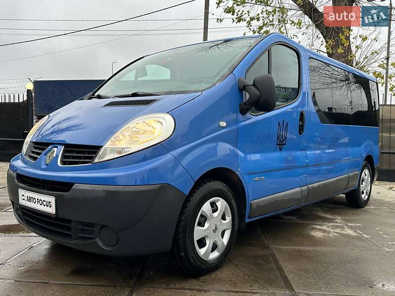 Минивэн Renault Trafic 2011 в Киеве