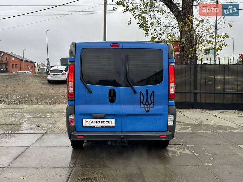 Минивэн Renault Trafic 2011 в Киеве