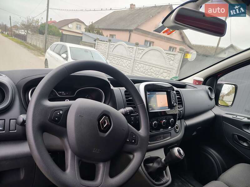 Грузовой фургон Renault Trafic 2021 в Дубно