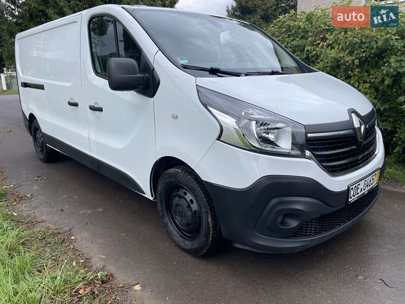Renault Trafic 2020