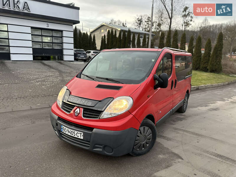 Renault Trafic 2003