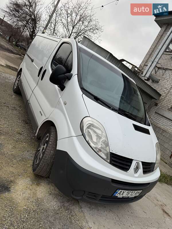 Renault Trafic 2013