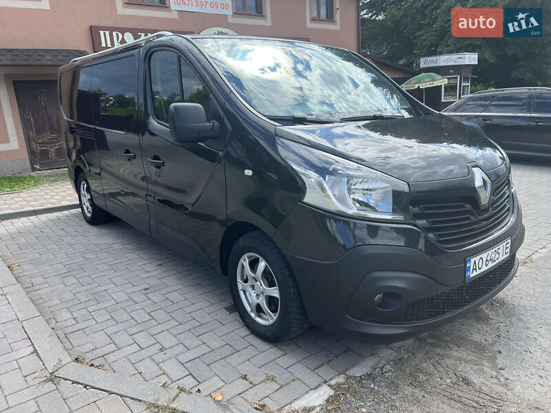 Renault Trafic 2015 Renault Trafic 2015