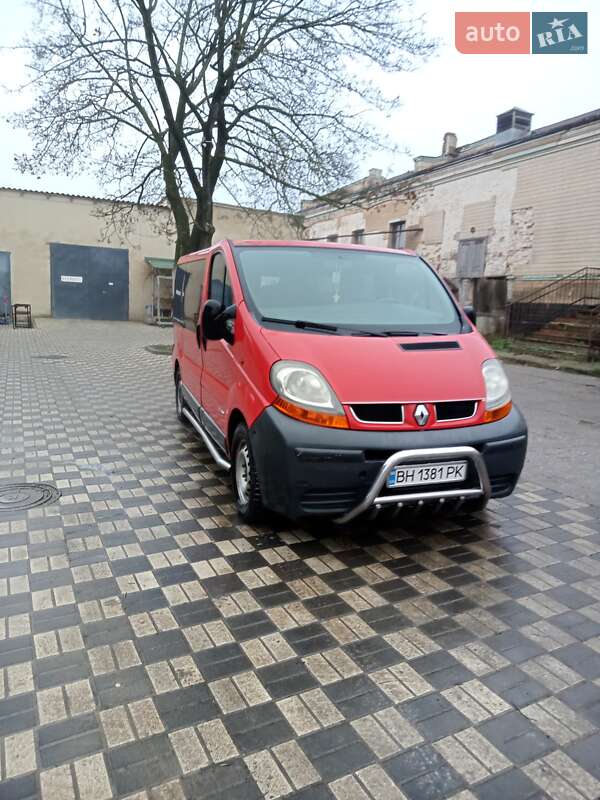Renault Trafic 2005 Renault Trafic 2005