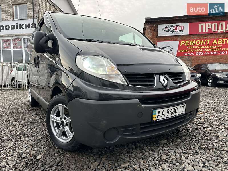 Renault Trafic 2007 Renault Trafic 2007