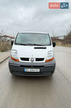 Грузовой фургон Renault Trafic 2006 в Львове