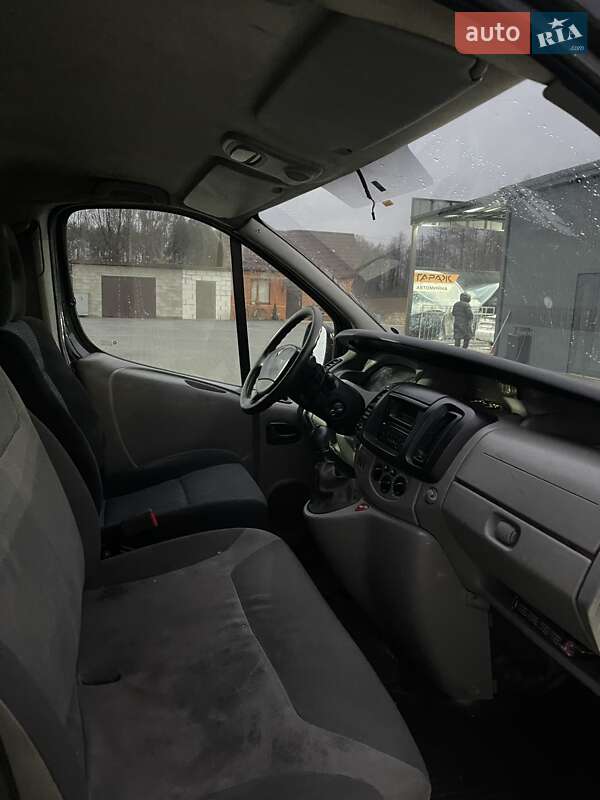 Грузовой фургон Renault Trafic 2008 в Шацке