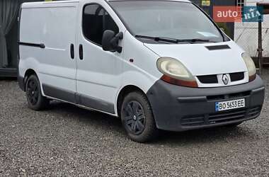 Вантажний фургон Renault Trafic 2002 в Тернополі