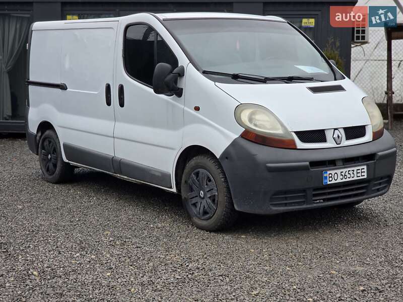 Renault Trafic 2002 Renault Trafic 2002