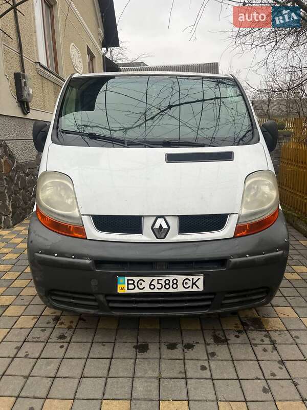 Renault Trafic 2001