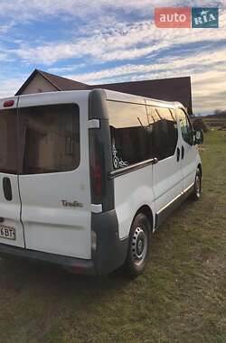 Минивэн Renault Trafic 2006 в Камне-Каширском