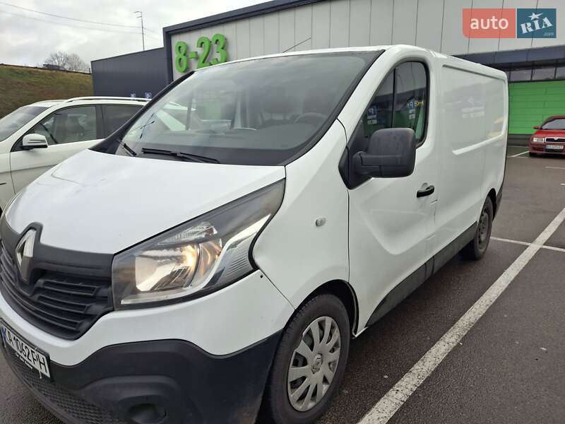 Renault Trafic 2018