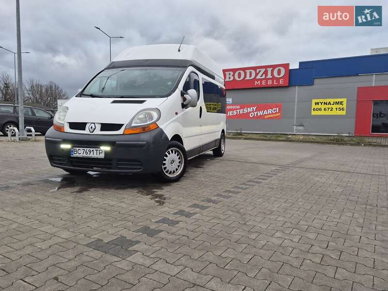 Минивэн Renault Trafic 2006 в Сокале