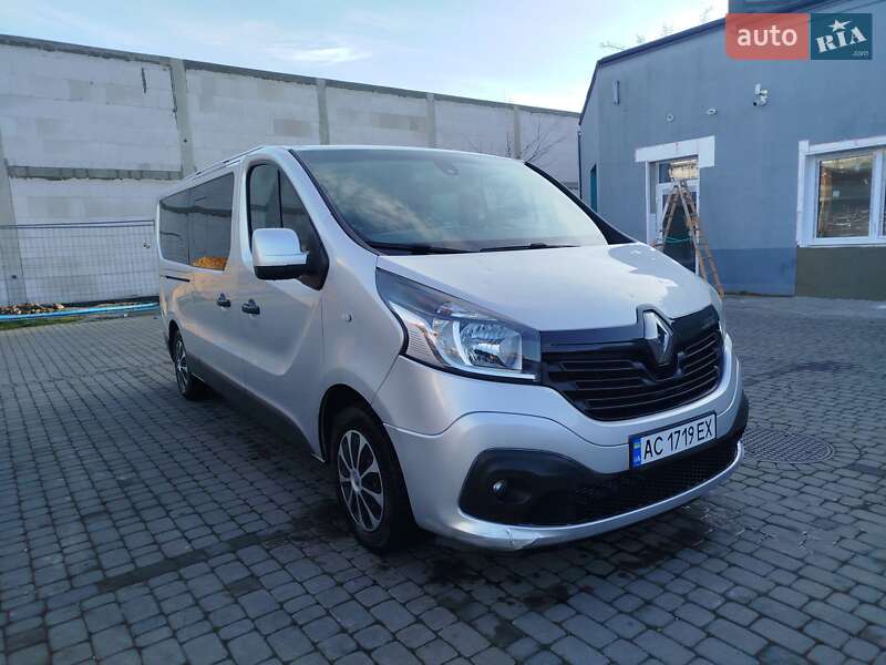 Renault Trafic 2017