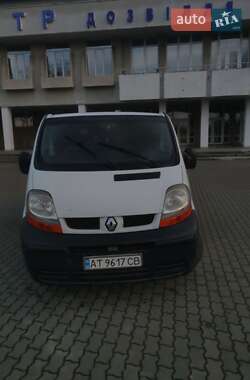 Минивэн Renault Trafic 2006 в Ивано-Франковске